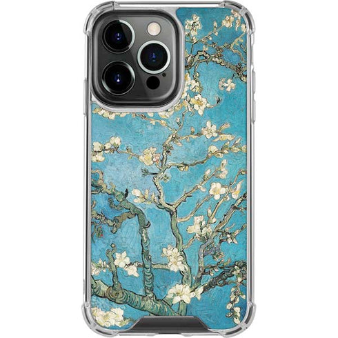 Vincent Van Gogh Almond Branches in Bloom iPhone 14 Pro Clear Case